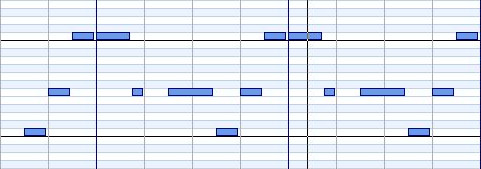 音ズレしない Moe 楽譜の作り方